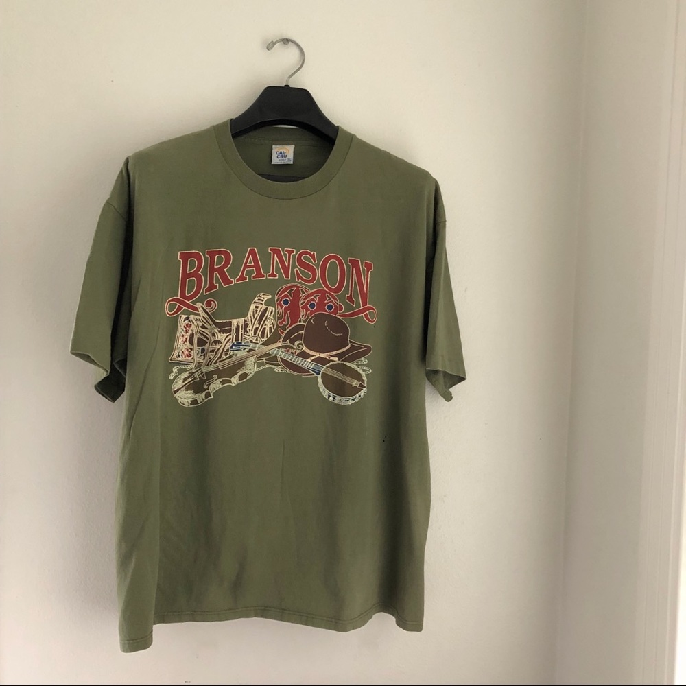 Sz XL Vintage Branson T-Shirt
